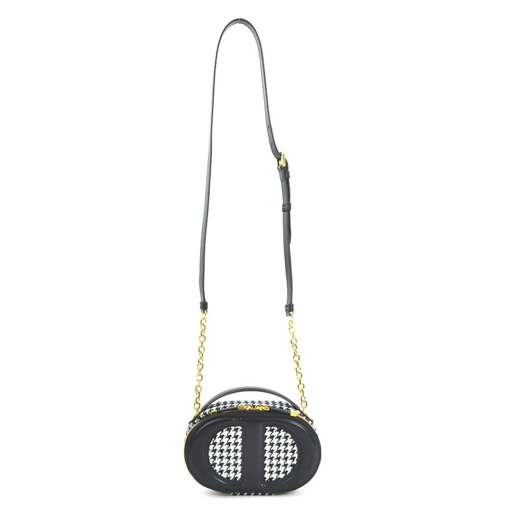 CHRISTIAN DIOR Black Leather Shoulder Bag - Picture 13 of 15